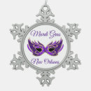 Recherche de new orleans ornements Mardi gras