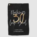 Search for unique golf towels Elegant