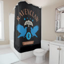 Search for witch shower curtains Ravenclaw