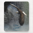 Search for eagles mousepads Bald eagle