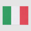 Search for italy tissue paper Flag of italy
