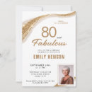 Search for 80 and fabulous 80th birthday party