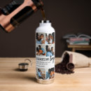 Search for fathers day water bottles Photo collage