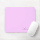 Recherche de couleurs pastel tapis souris Girly