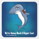 Search for cartoon shark stickers Humour