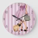 Search for lilac purple clocks Fashion