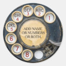 Search for dial stickers Old