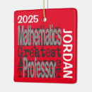 Search for mathematics ornaments College