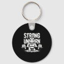 Search for train hard keychains Muscle training