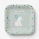 Search for polar bear plates Winter onederland