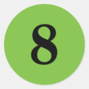 Search for green and black stickers Simple
