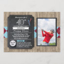Search for golf ball birthday invitations Party