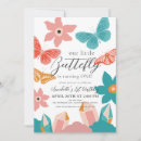 Recherche de floral butterfly invitations Fille