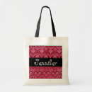 Recherche de damassé rouge sacs Noir