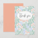 Search for peach thank you cards Simple