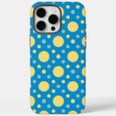 Search for yellow polka dots iphone cases Blue