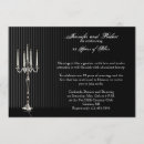 Search for candelabra invitations Elegant