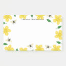 Search for bee post it notes Floral