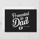 Recherche de nouveau père invitations Papa