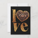 Search for romantic words cards Pink