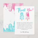 Search for popsicle thank you cards Summer