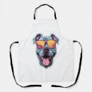 Search for blue wolf aprons Weimaraner