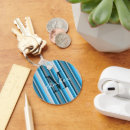 Search for blue tan keychains Modern