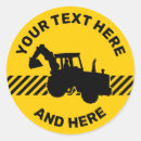 Recherche de niveleuse autocollants Construction