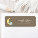 Search for dream return address labels Baby shower