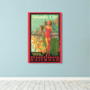 Search for atlantic city city canvas prints Retro