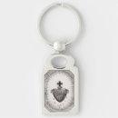 Search for sacred rectangular keychains Catholic