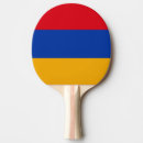 Recherche de symbole raquettes ping pong Drapeau