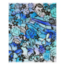 Recherche de contour noir posters Fleurs