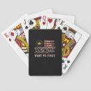 Search for political playing cards America