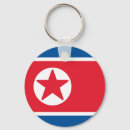 Search for korea keychains North korea flag