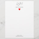 Search for monogram wedding business stationery Initials