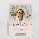 Search for modern sweet 16 invitations Princess
