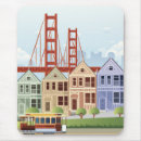 Recherche de san francisco tapis souris Voyage