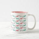 Search for pink doxie mugs Dachshund
