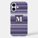 Recherche de rayures violettes iphone coques Monogramme