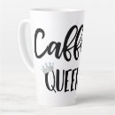 Search for caffeine queen mugs Latte
