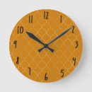 Recherche de quatrefoil horloges Moderne