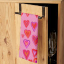Search for pink heart tea towels Happy