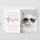 Search for funny merry christmas cards Kitten