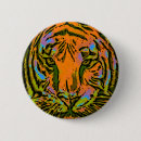 Recherche de tigre de bengale badges Chat