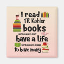 Search for many magnets Book lover