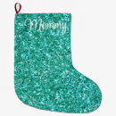 Recherche de turquoise chaussette de noël Étinceler