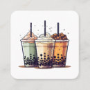 Search for bubble tea business cards Milk