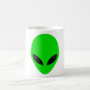 Search for alien creature mugs Green