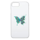 Recherche de la fée verte iphone coques Papillon